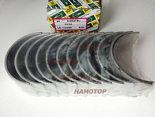 Вкладыш шатунный 6D155, S6D155, 6D140. STD. CB-1127, 6127-31-3041, 6127-31-3042. 6127-21-8010